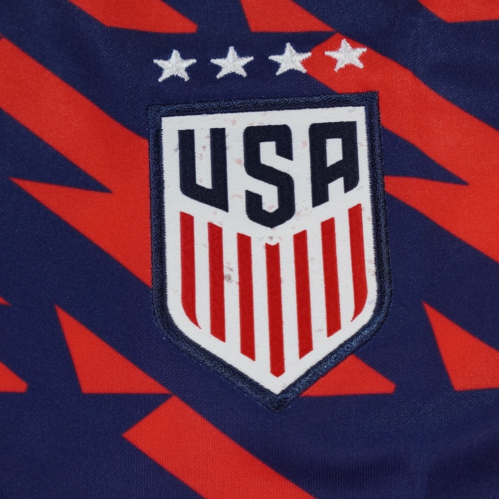 Nike Team USA Soccer USWNT 2023 Jersey Men Large Academy Pro Pre Match Pre Match - Picture 8 of 11